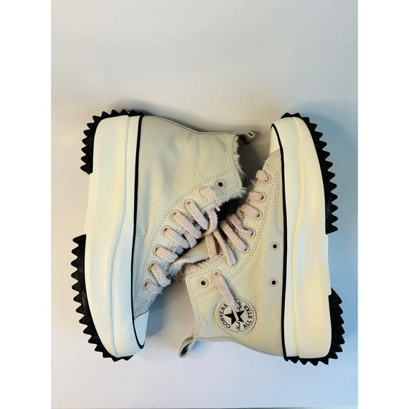 Women's Converse Run Star Hike Cozy Platform - Size 8.5 - Picture 1 of 6